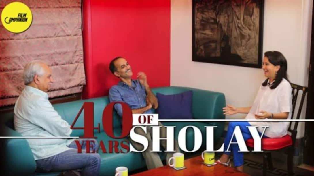 Watch FC Interviews Season 1 Episode 11 : 40 Years Of Sholay | Ramesh ...