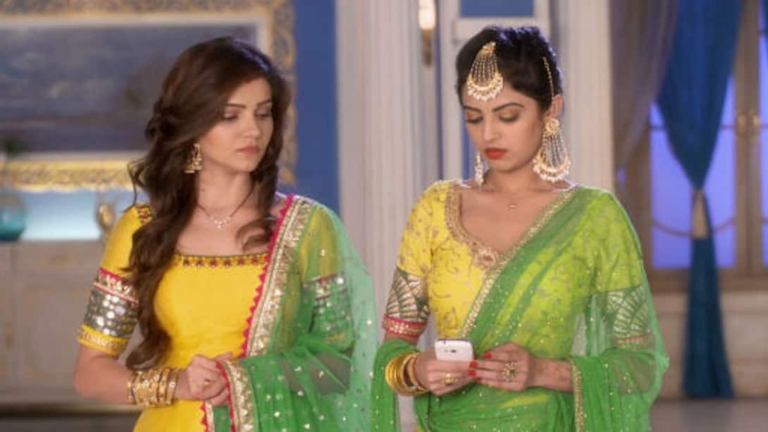 Is Surbhi in trouble?