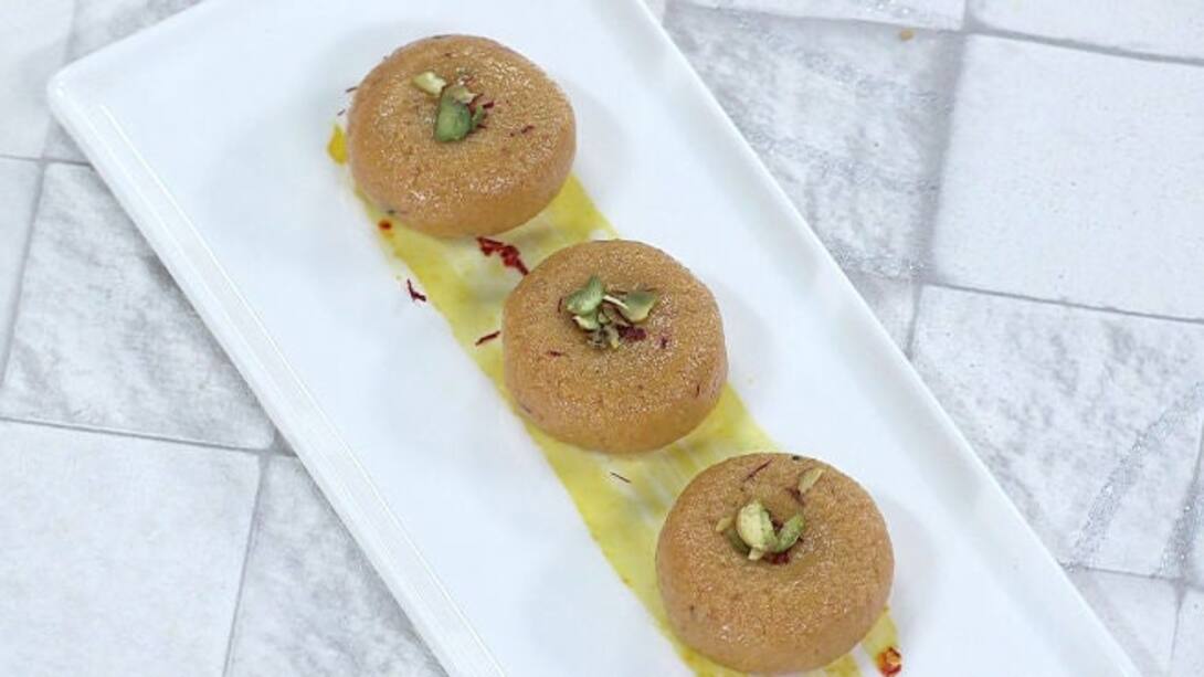 Kesar Penda and Khas Khas bhaji