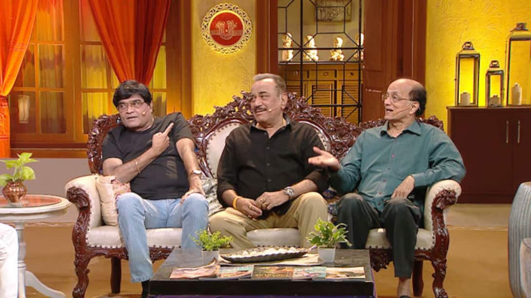 A repartee with Marathi legends
