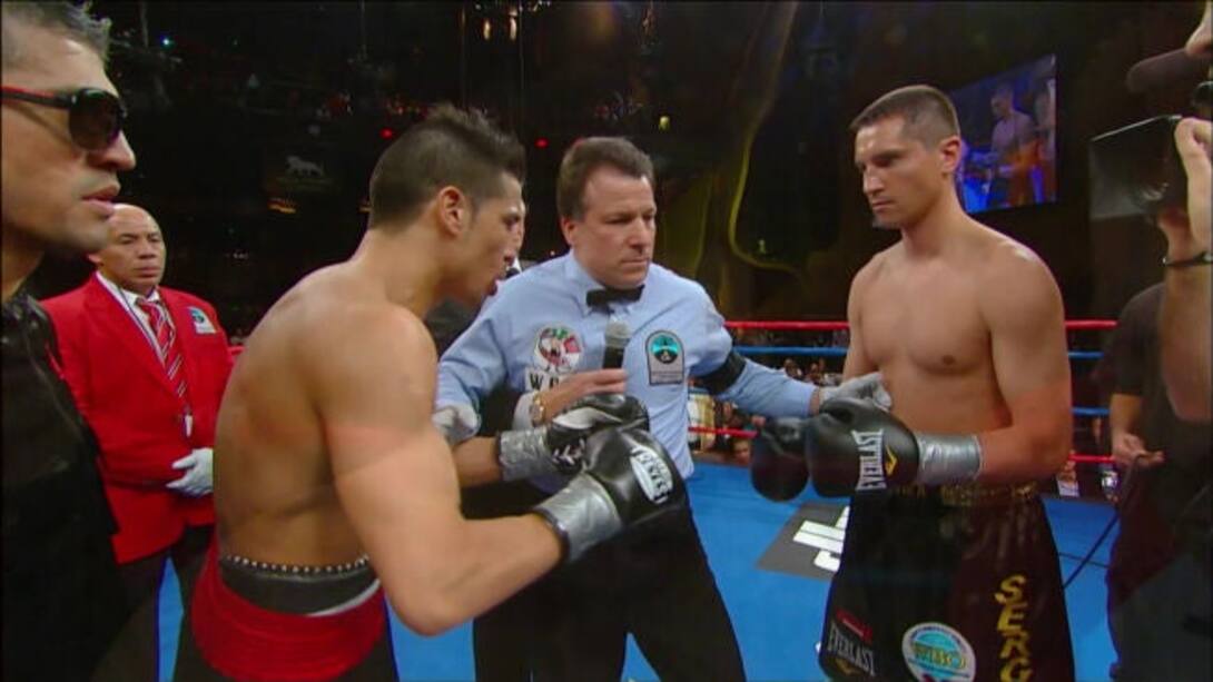 Sergio Martínez vs. Sergiy Dzinziruk