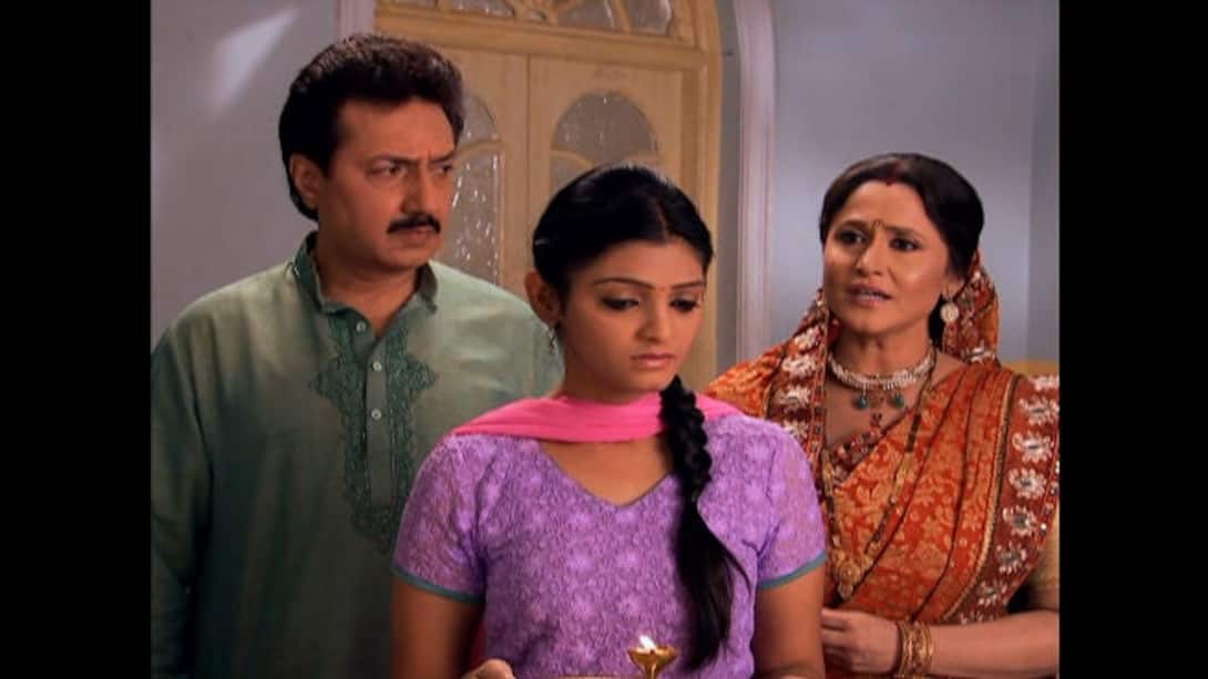 Khushi impresses Sankalp's family
