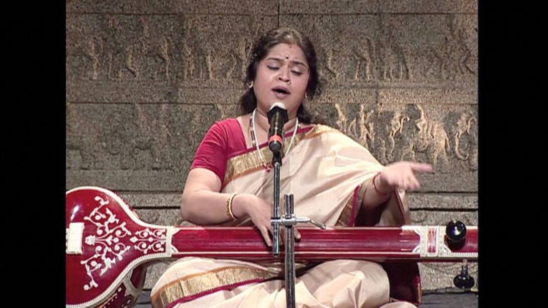 Sangeetha Katti sings a devotional song