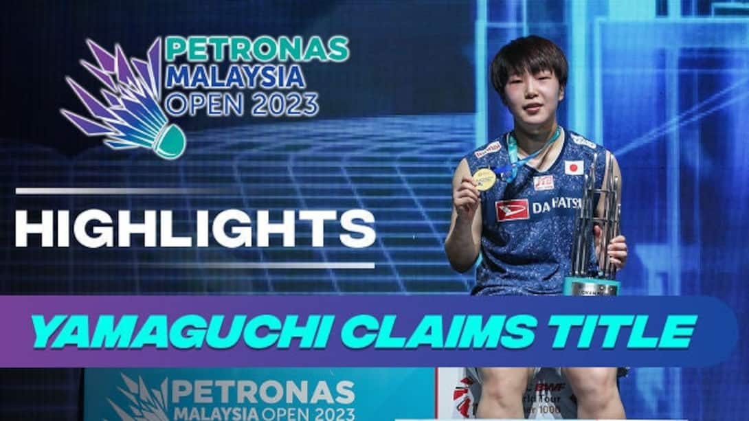 Malaysia Open - YOUNG vs YAMAGUCHI