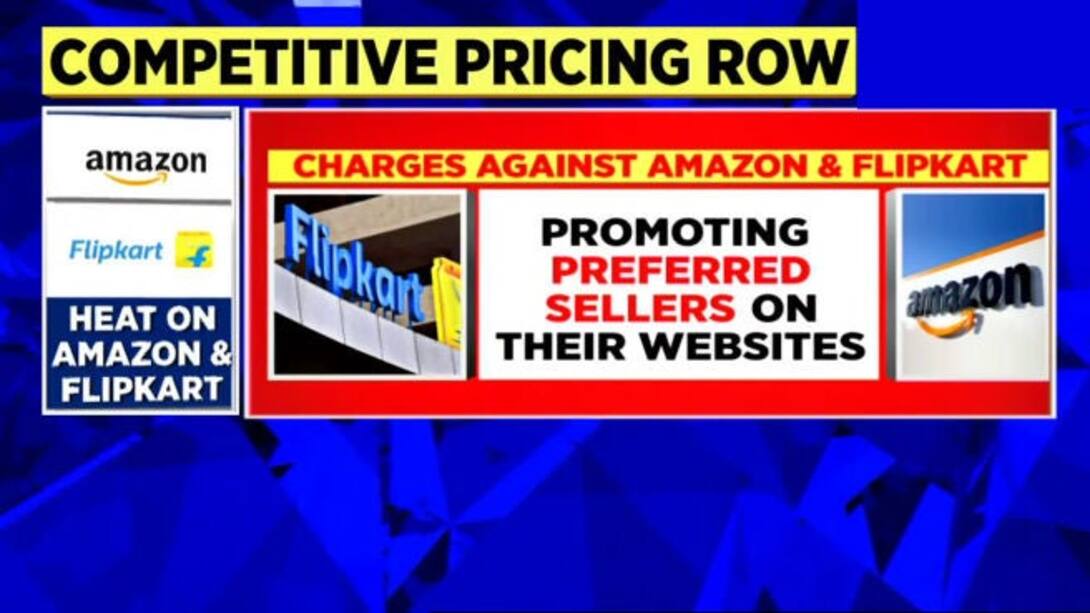 Watch CCI May Go Ahead With A Probe Against Amazon, Flipkart News On