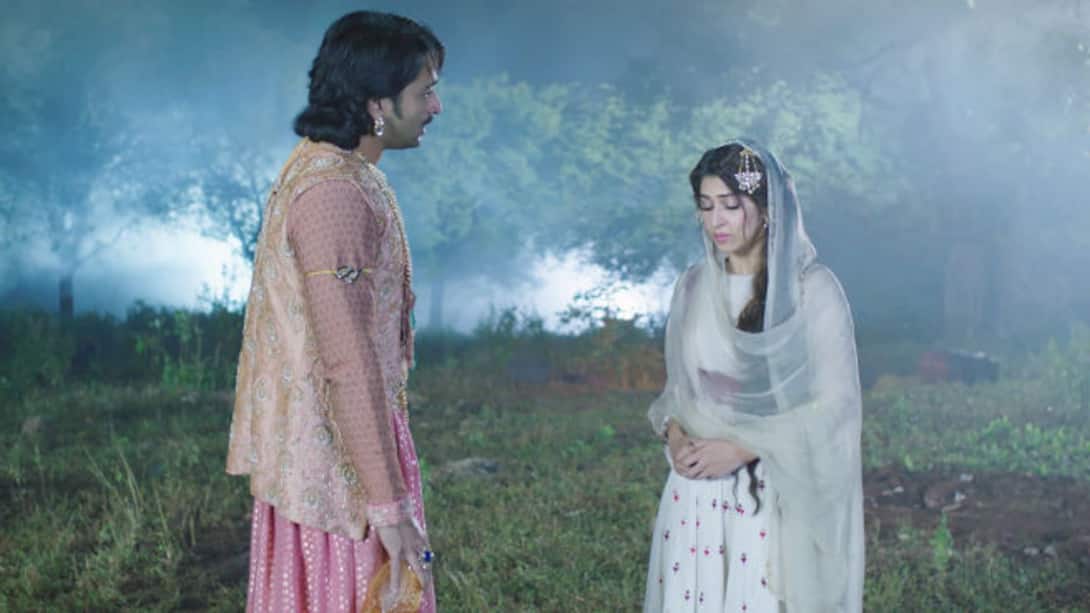 Salim confronts Anarkali