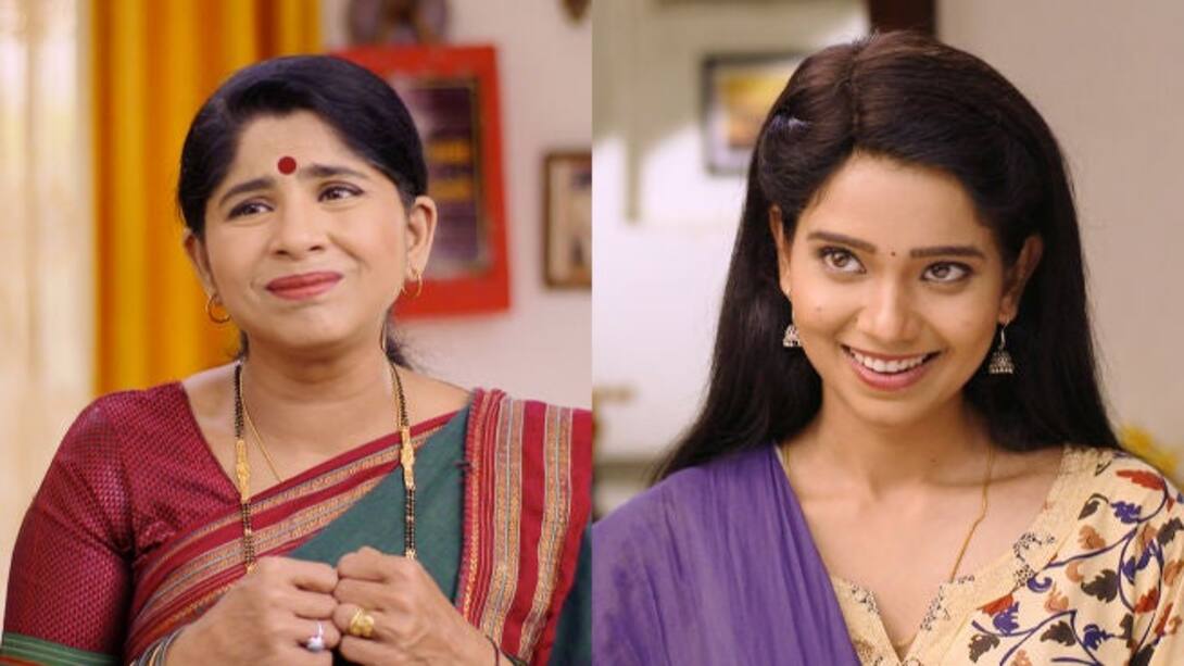 Amruta outsmarts Vasudha