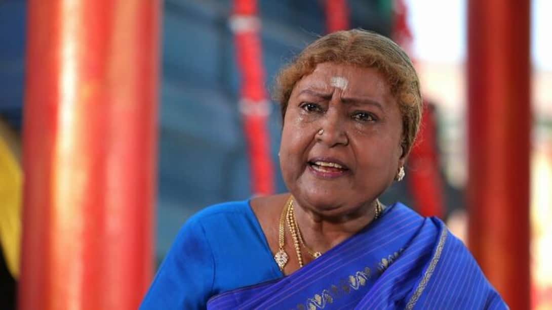 Nandha's grandmother learns the truth