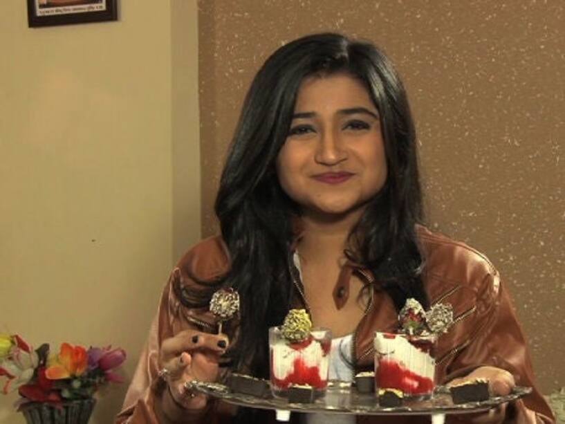 Pooja's Sandwich and Pudding