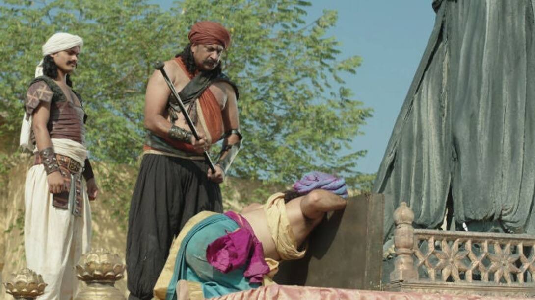 Watch Chakravartin Ashoka Samrat Season 1 Episode 238 Keechak Angry