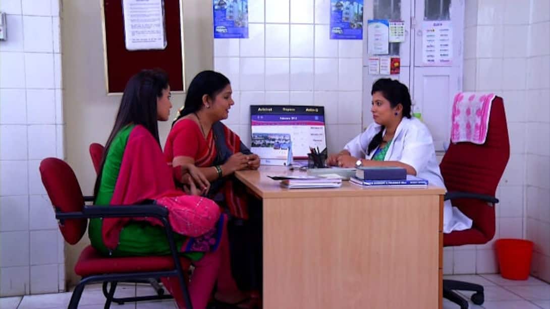 Sumathi meets Dr Sandhya