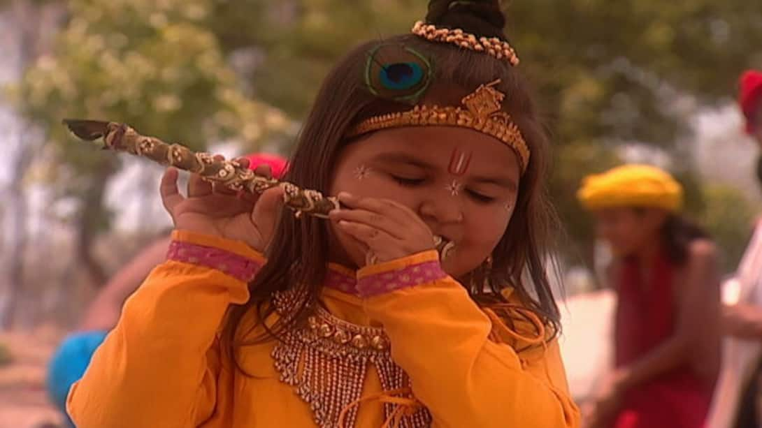 Watch Jai Shri Krishna Gujarati Season 1 Episode 187 Krishna And Balram S Conversation