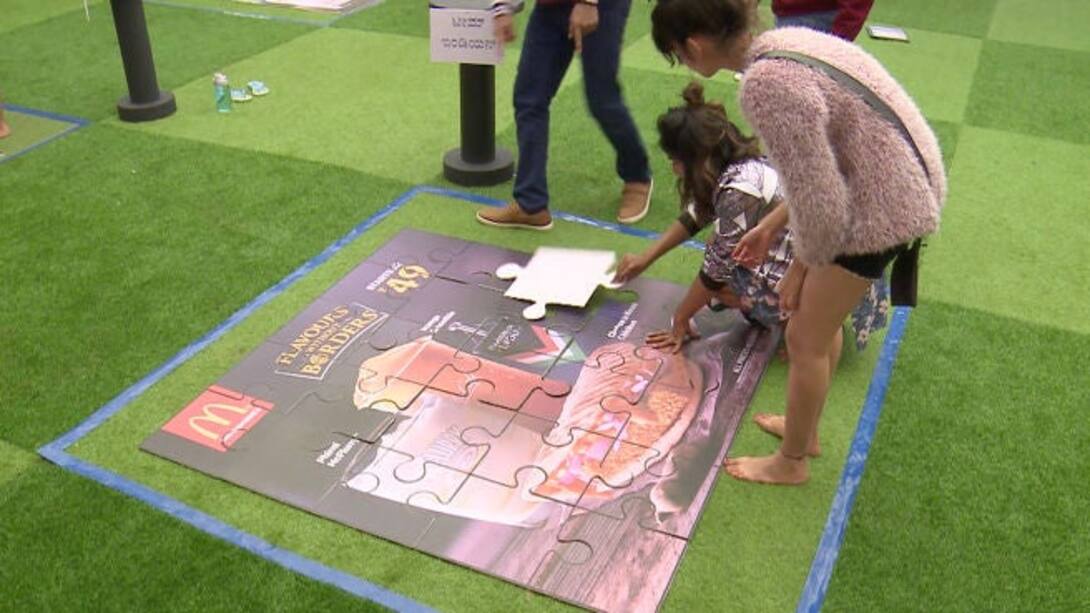 The McDonald's jigsaw