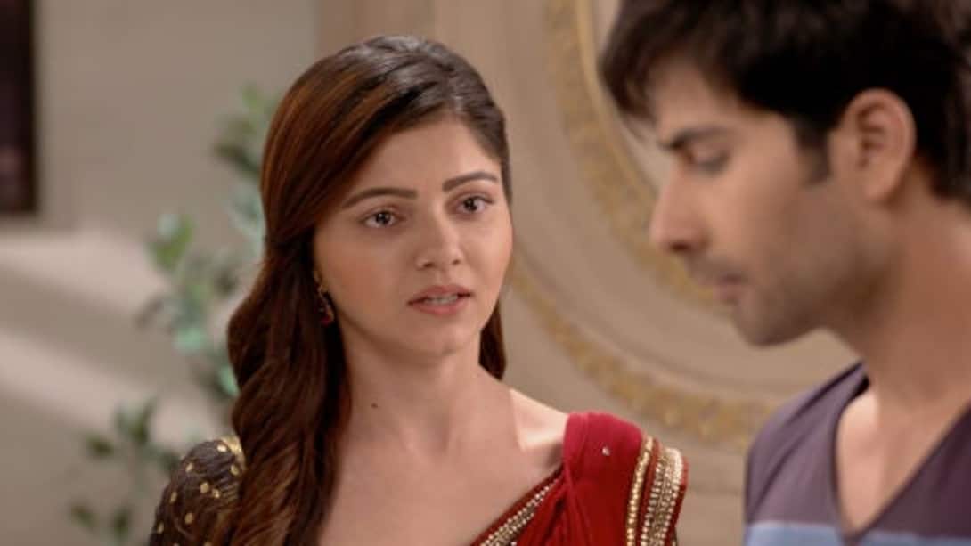 Soumya learns about Varun's lie