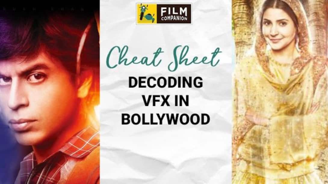 Making The Characters Of Anushka Sharma in Phillauri & SRK in Fan | Cheat Sheet
