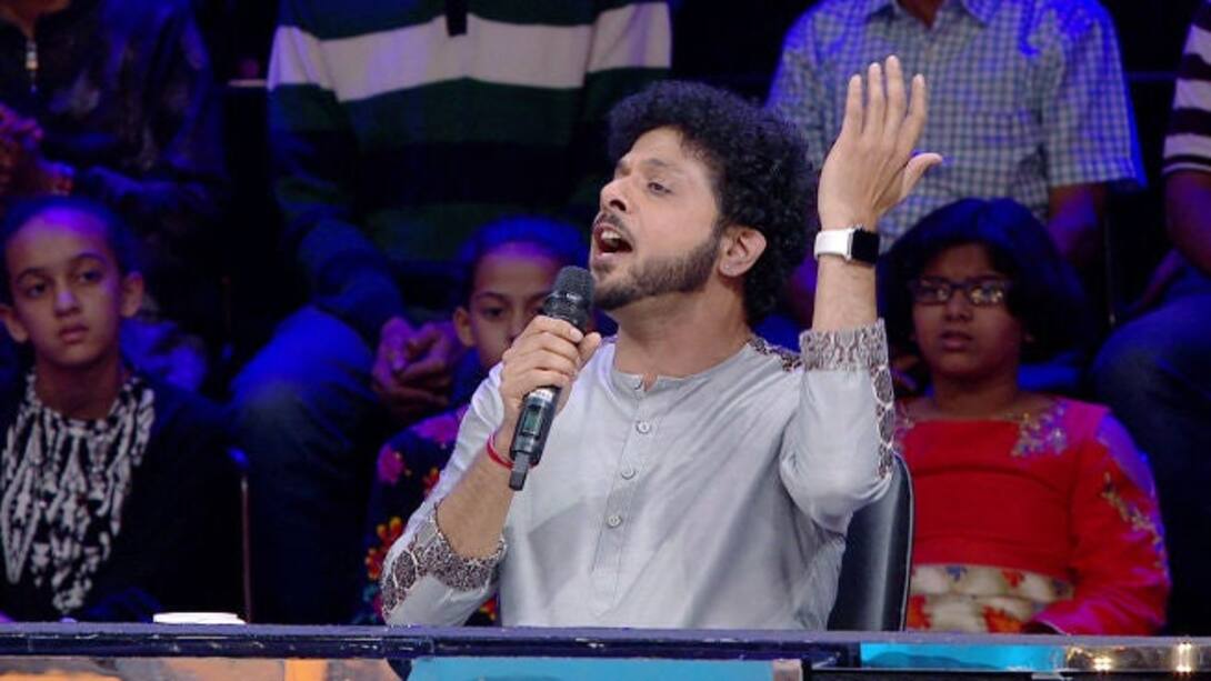 Mahesh Kale's divine performance