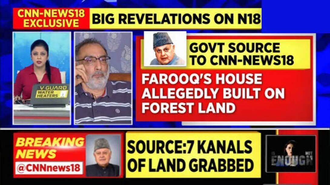 Watch Ex Jandk Fm Haseeb Drabu Land In Question Purchased By My Grandfather In 1956 When I Wasn T