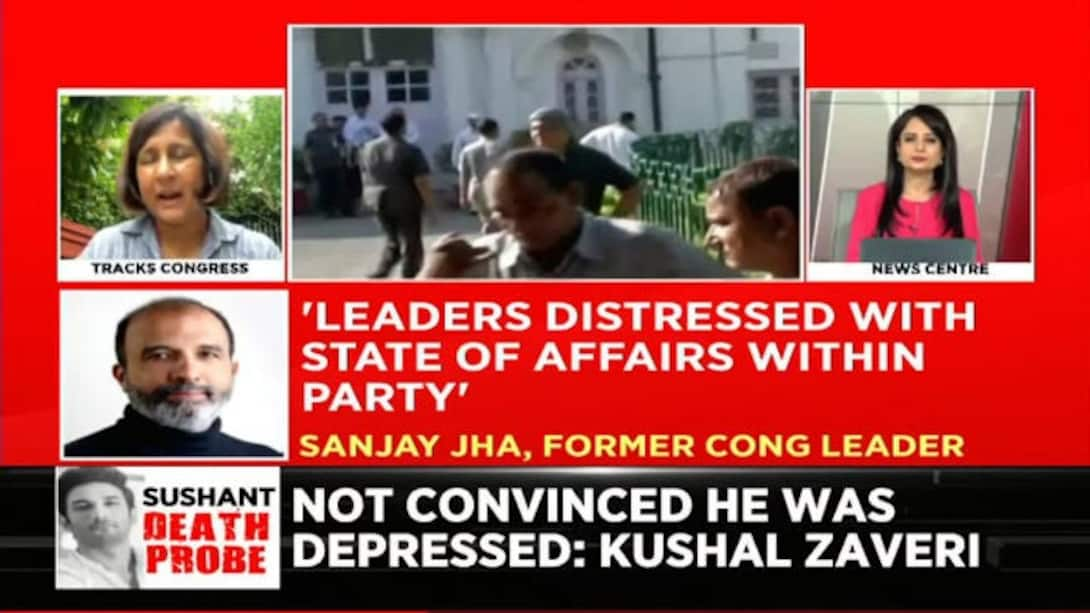 Watch Expelled Congress Leader Sanjay Jha Alleges Turmoil Within