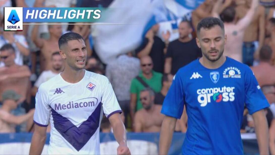 HLS: Empoli vs Fiorentina