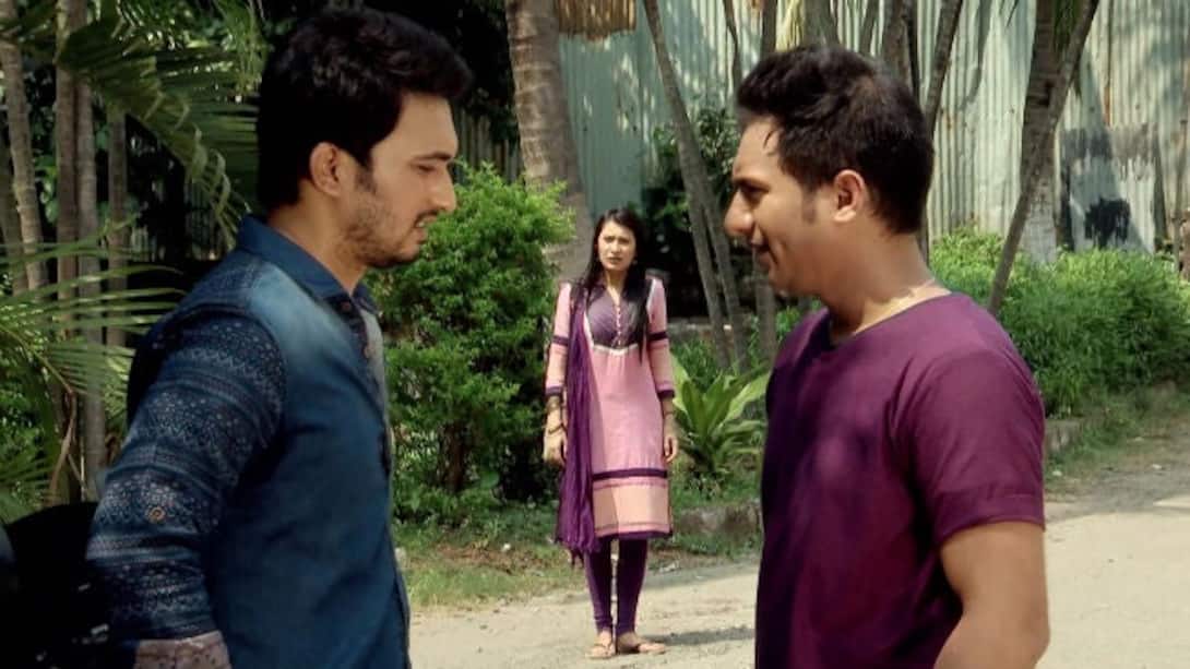 Mandar and Shishir meet