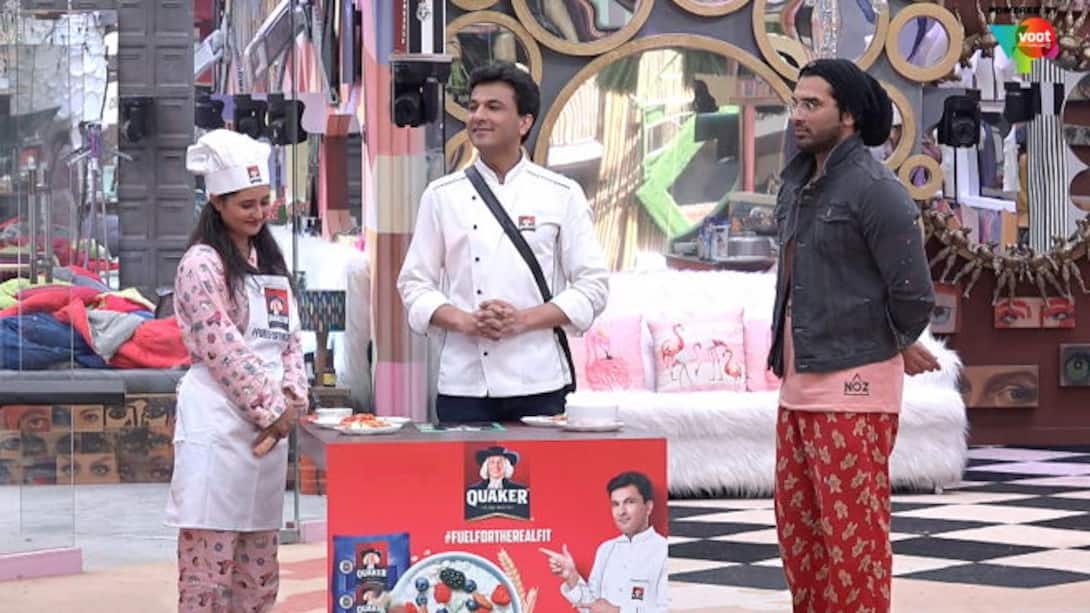 Bigg Boss Watch Season 13 Episode 102 Vikas Khanna s healthy food challenge on JioCinema