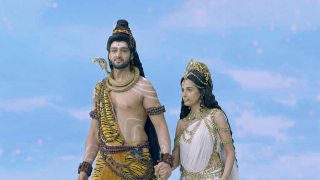 Parvati returns to Kailash!
