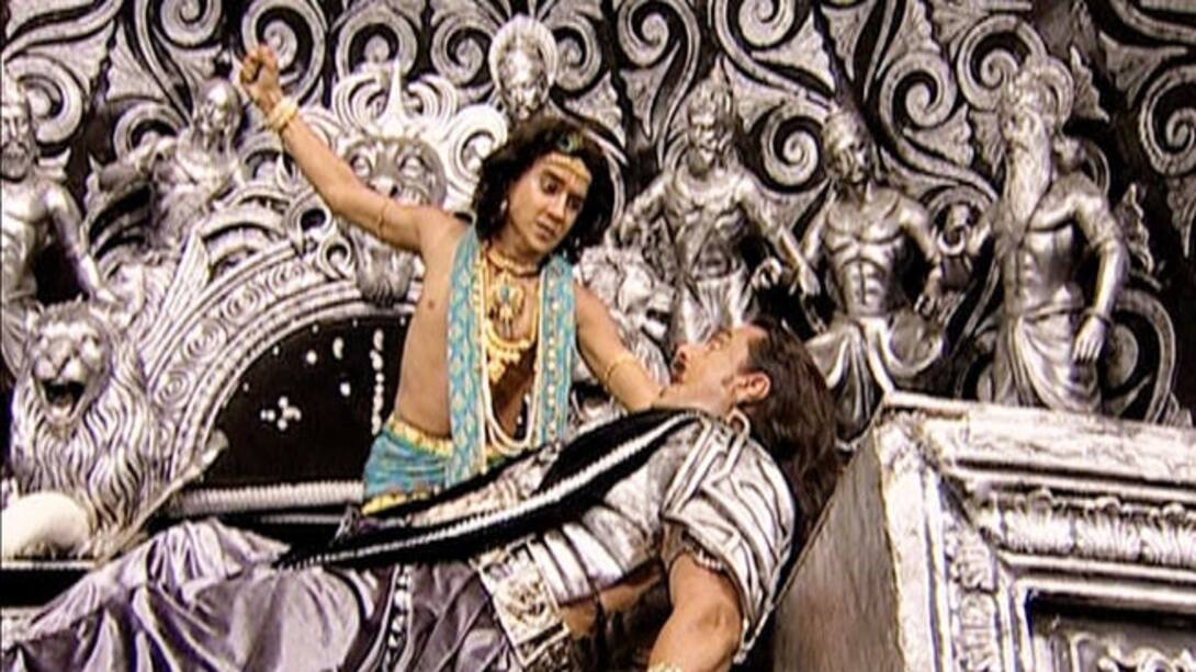 Watch Jai Shri Krishna (Bengali) Season 1 Episode 276 : Kansa Is ...