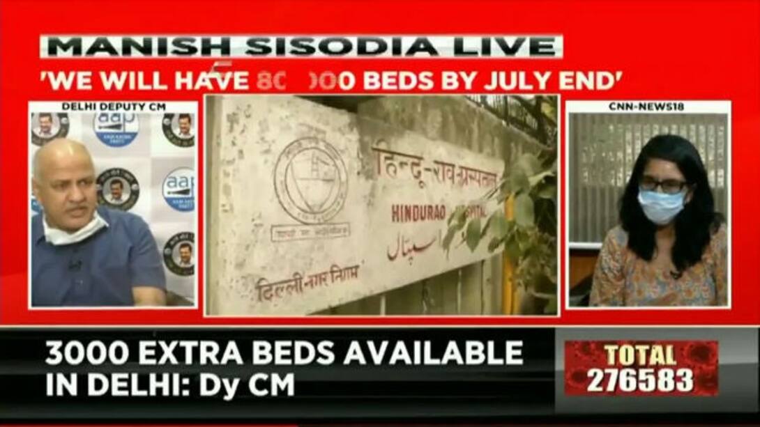 Sisodia on hospital reservation: The decision should have been backed but it was politicised