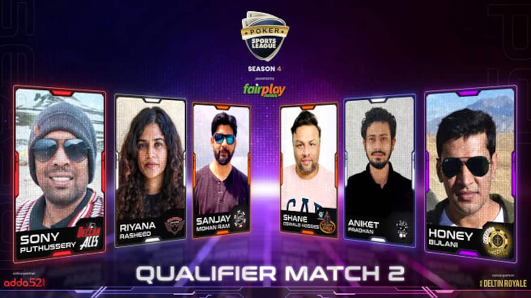 Qualifier match 2