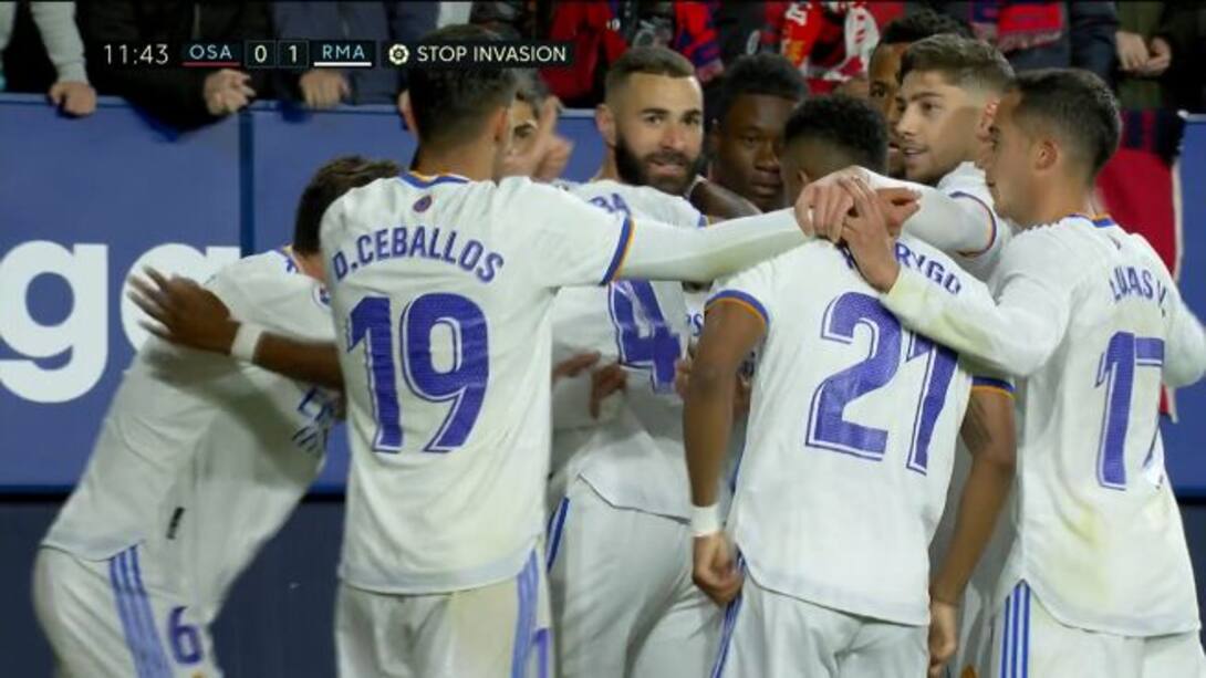 HLS: Osasuna vs Real Madrid