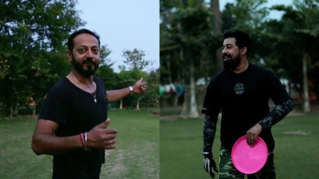 Ultimate Frisbee with Rannvijay and Nikhil!