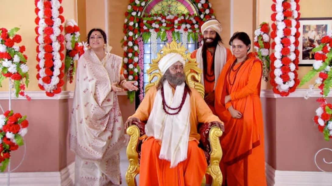 Satyapriya praises Swami Ghodghoda Nando
