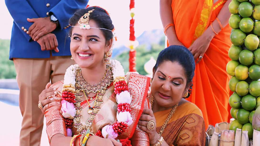 Bhuvi-Harsha finish their nuptials