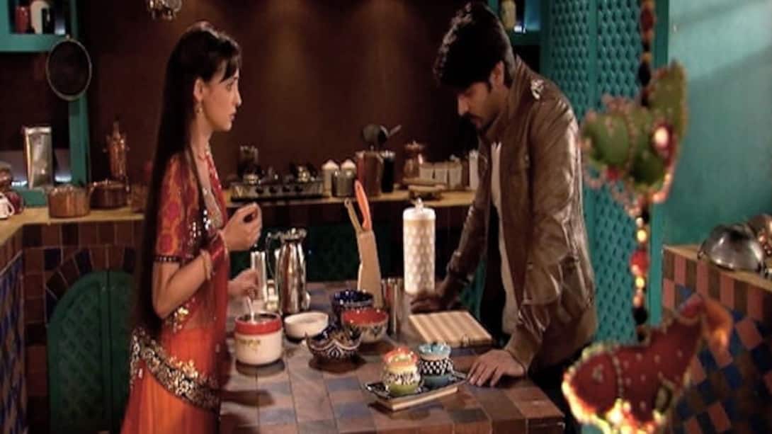 Parvati's efforts to save Rudra