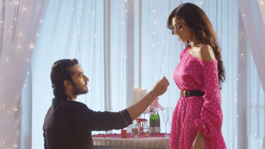 Aditya: Will you marry me, Aliya?