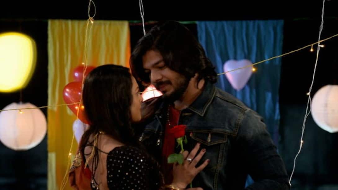 Dhara and Rudra gets romantic