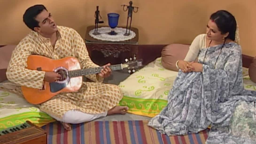 Ravi sings for Anuradha