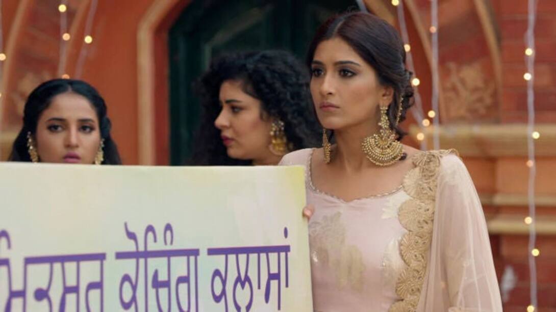 Meher stands against Kulwant!