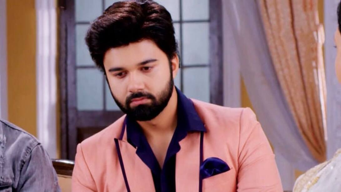 Aarav is lost in thoughts