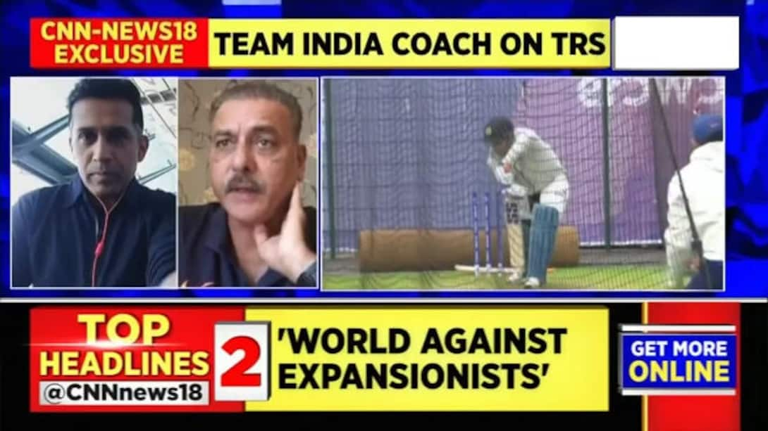 Watch Ravi Shastri Speaks Exclusively On India's Tour Of Australia