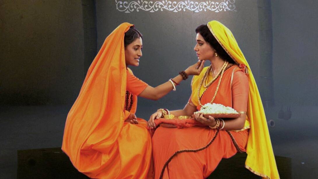 Sita gets to meet Devi Anasuya