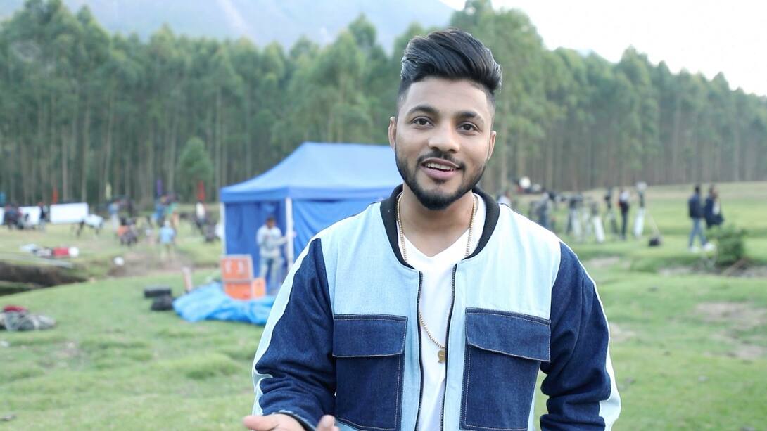 Raftaar and his happiness!