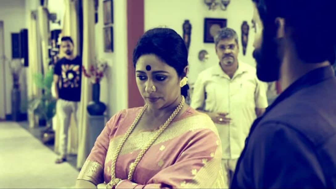 Kaveri-Rudra's emotional moment!