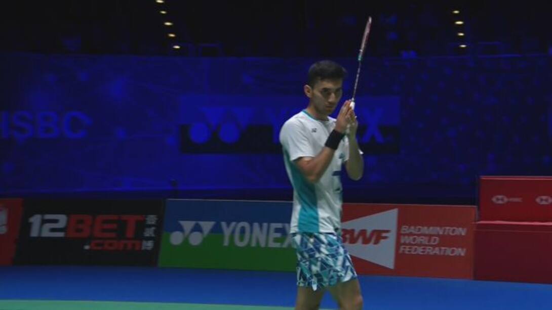 HLS: Lakshya Sen vs Antonsen