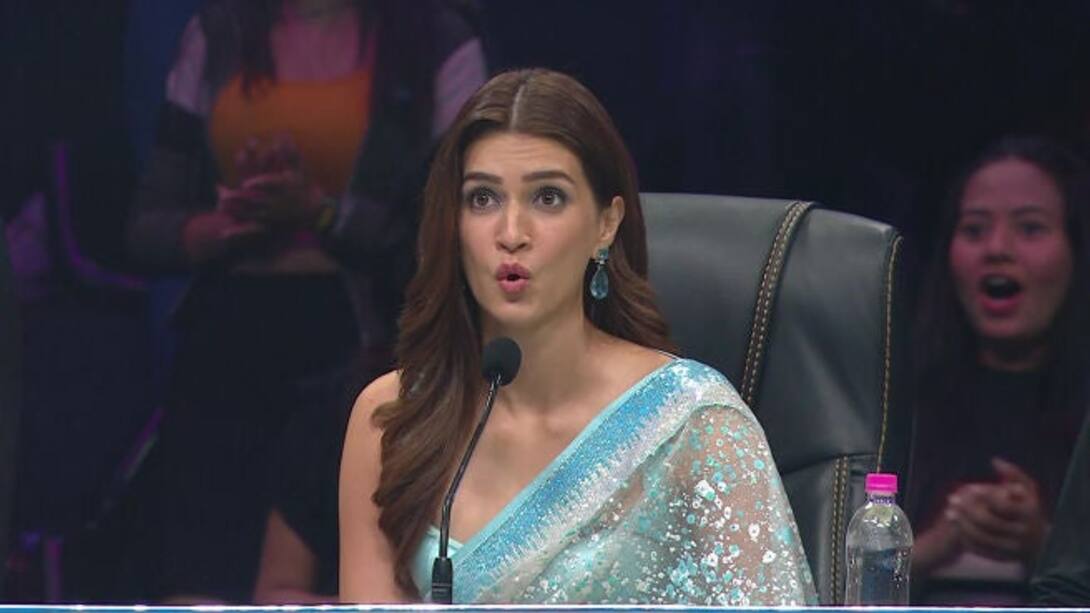 Kriti is mighty impressed!