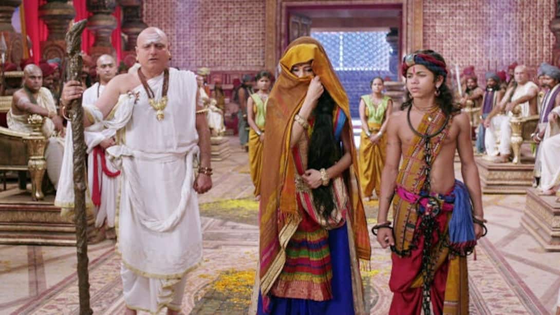 Chanakya tries to prove Ashoka's innocence