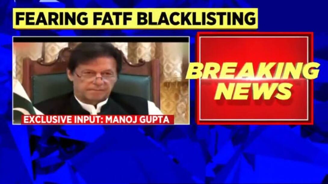 Watch Pak Attempts To Exit FATF Grey List Back Door Diplomacy Channels