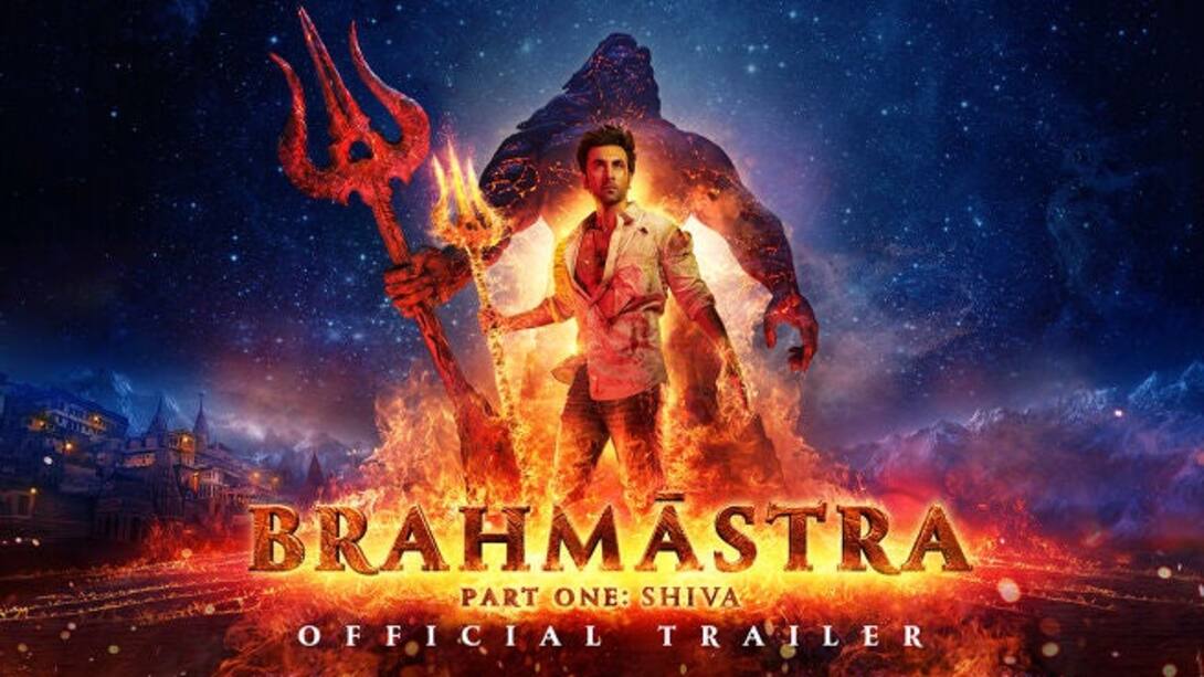 Brahmastra Part One Shiva Official Trailer