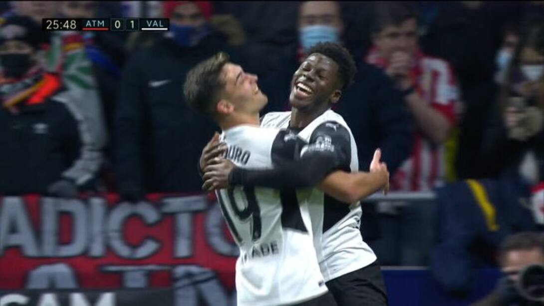 HLS: Atletico Madrid vs Valencia