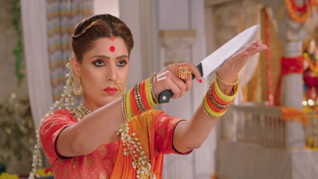 Shakti Astitva Ke Ehsaas Ki Watch Season 1 Episode 1162 Angel takes a blood oath on JioCinema